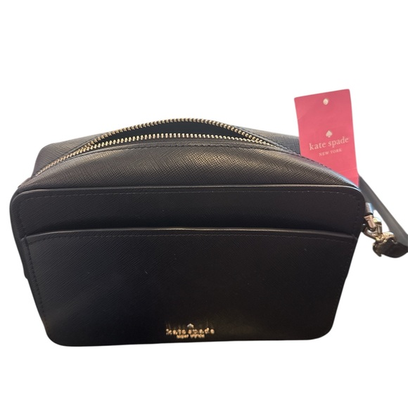 Like New Kate Spade  Black Crossbody Camera Bag - Picture 4 of 11